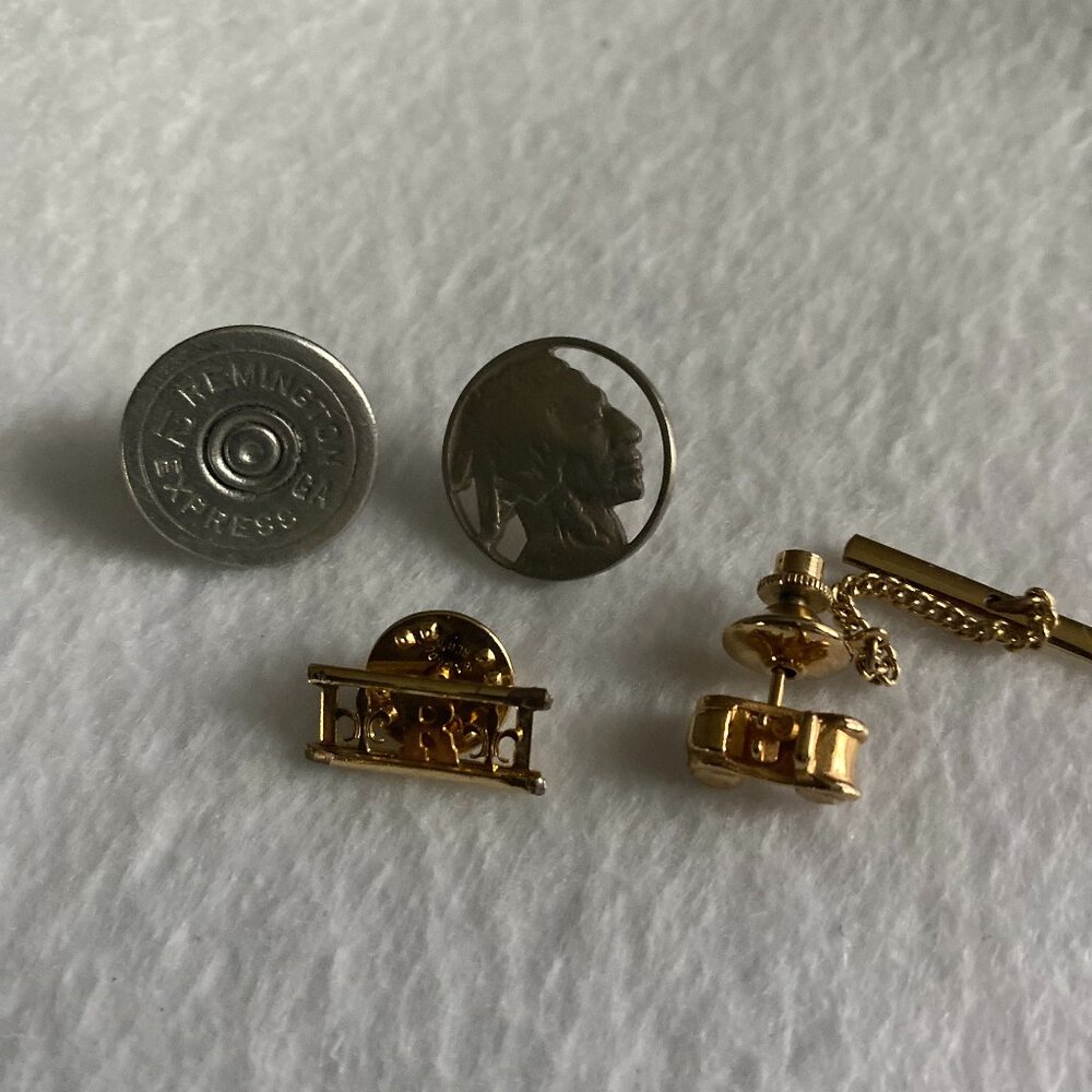 Set of 4 Tie Tacs